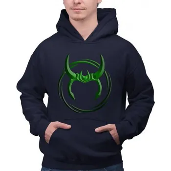 Žertovný předmět Pán chaosu - pánská mikina s potiskem- Tričkový.cz