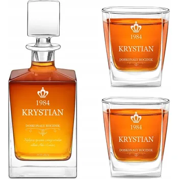 Karafa Murrano na alkohol 0,81 l