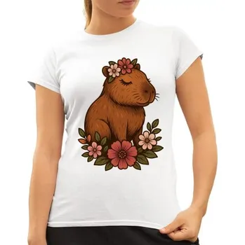 Žertovný předmět Tričkový.cz - Paní Kapybara