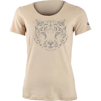 ANETA dámské merino triko - Béžová 7070 / L / Béžová