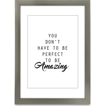 Rám na obraz Hama rámeček plastový CHIARO, ocelová, 30x40 cm