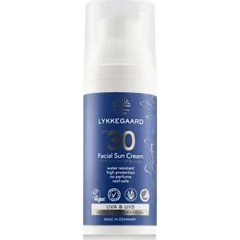 Přípravek na opalování Lykkegaard Sun Facial Sun Cream SPF30 opalovací krém na obličej 50 ml unisex