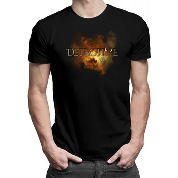 Žertovný předmět Detective - pánské tričko s potiskem- Tričkový.cz
