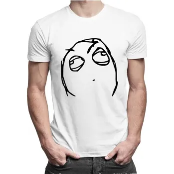 Žertovný předmět Wait a minute - pánské tričko s potiskem- Tričkový.cz