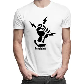 Žertovný předmět Revolution - pánské tričko s potiskem- Tričkový.cz