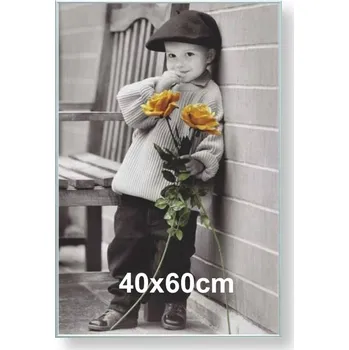 Obraz Hliníkový rám na fotku nebo plakát 40x60 cm, stříbrný matný