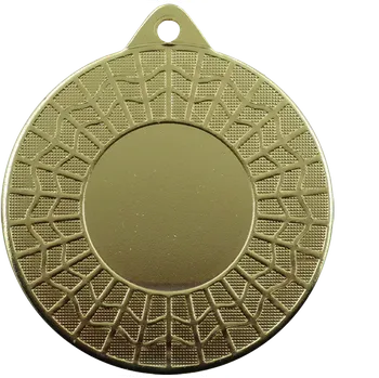 Medaile 50 mm SPIDER Barva: zlatá