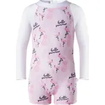 Aquawave Uvio Baby růžové/bílé 98