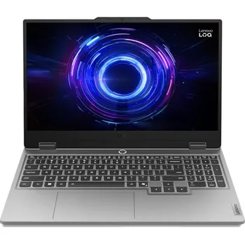 Notebook Lenovo LOQ 15IRX10 Intel® Core™ i5 i5-13450HX Laptop 39,6 cm (15.6") Full HD 16 GB DDR5-SDRAM 1 TB SSD NVIDIA GeForce RTX 5060 Wi-Fi 6 (802.11ax) Windows 11 Home Šedá