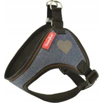 Postroj pro psa Champion Beztlakové postroje "Komfort" reflexní 45 Jeans
