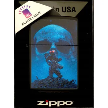 Zapalovač Zapalovač Zippo kovový
