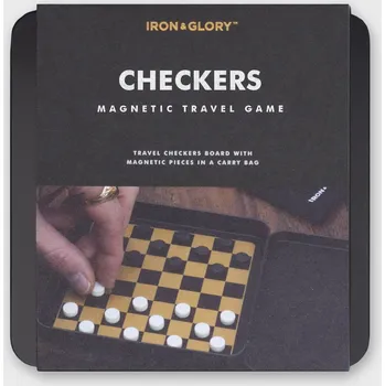 Cestovní hra Game On Magnetická cestovní Dáma