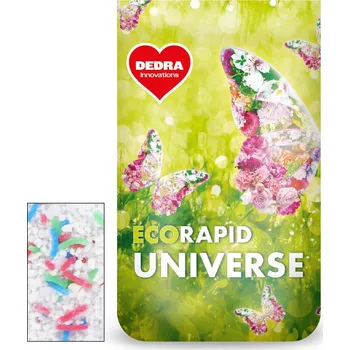Prací prášek UNIVERSE | Univerzální prací prášek na bílé & barevné prádlo | ECORAPID | 60 praní Dedra