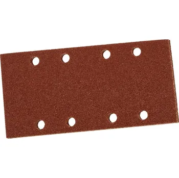 Brusný papír Brusný výsek na suchý zip 93 x 185 mm, typ Bosch, zr. 180 (balení 5 ks)