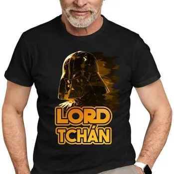 Žertovný předmět Lord Tchán - pánské tričko s potiskem- Tričkový.cz