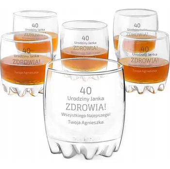 Sklenice Sklenice na drinky Murrano 310 ml 6 ks