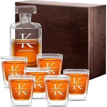 Murrano karafa krabička 0,7l