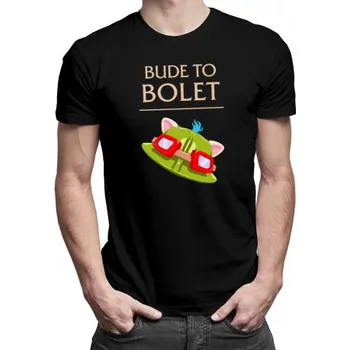 Žertovný předmět Bude to bolet - pánské tričko s potiskem- Tričkový.cz