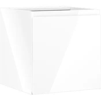 Koupelnový nábytek Mexen Orio koupelnová skříňka pod umyvadlo 45 cm, 1 dvířka, bílý lesk - 91A11-04547-1-BF00 Koupelnové skříňky