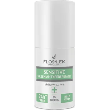 Floslek Fresh antiperspirant deo roll-on pro citlivou pokožku 50 ml