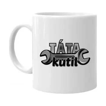Žertovný předmět Táta kutil - hrnek s potiskem- Tričkový.cz