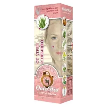 Pleťový krém OvisOlio Pleťový gel-balzám Aloe vera - Akné, problematická pleť,OvisOlio® 70g