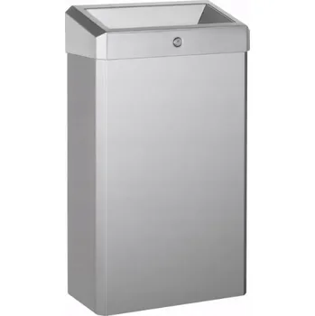 Odpadkový koš Koš Stella 49l matná nerezová ocel 20.402A-SB