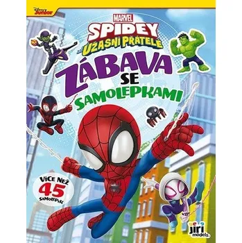 Bystrá hlava Spidey - Zábava se samolepkami