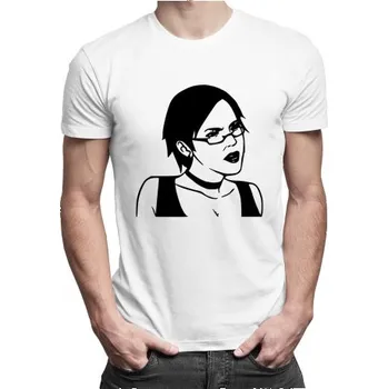 Žertovný předmět Seriously Girl - pánské tričko s potiskem- Tričkový.cz