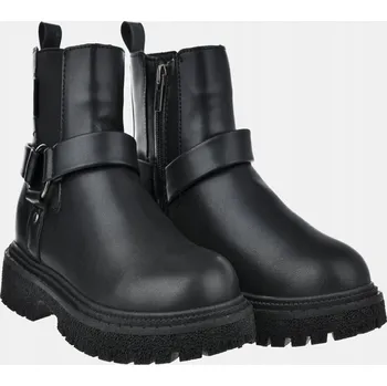 Dámské kozačky Dámské kotníkové boty podzimní zimní boty BIG STAR OO274A128 zateplené kozačky 41