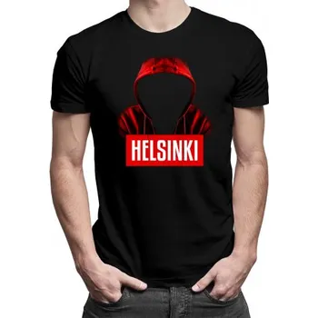 Žertovný předmět Helsinki - pánské tričko s potiskem- Tričkový.cz