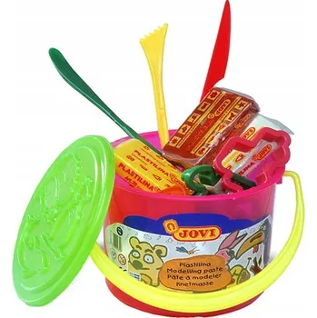 kreativní sada Plastelína + Špachtle + Kyblík - Kreativní sada