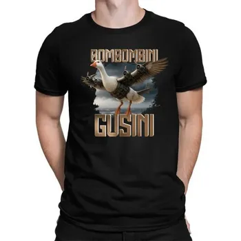 Žertovný předmět Bombombini Gusini - Italian Brainrot - pánské tričko s potiskem- Tričkový.cz