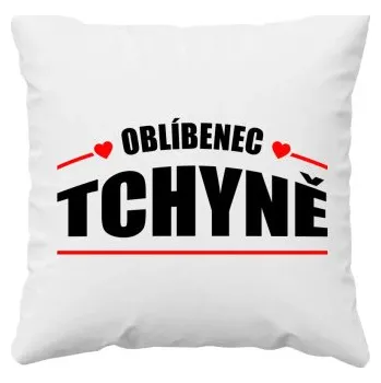 Žertovný předmět Oblíbenec tchyně - polštář s potiskem- Tričkový.cz