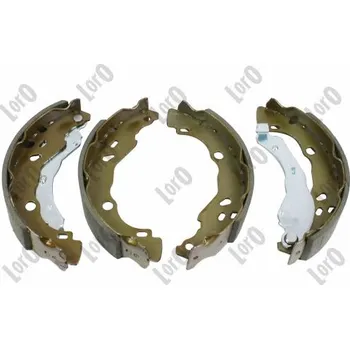 Brzdová čelist Sada brzdových čelistí ABAKUS 231-05-026