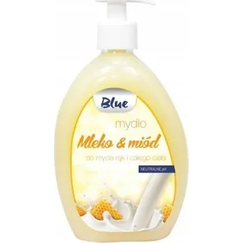 Mýdlo Blue Tekuté mýdlo mléko a med 500 ml