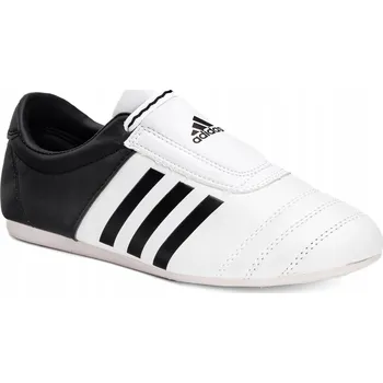 Dámské tenisky Boty na taekwondo adidas Adi-Kick Aditkk01 bílo-černé ADITKK01 36 2/3 EU