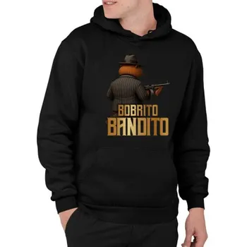 Žertovný předmět Bobrito Bandito - Italian Brainrot - pánská mikina s potiskem- Tričkový.cz