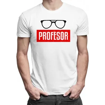 Žertovný předmět Profesor - pánské tričko s potiskem- Tričkový.cz