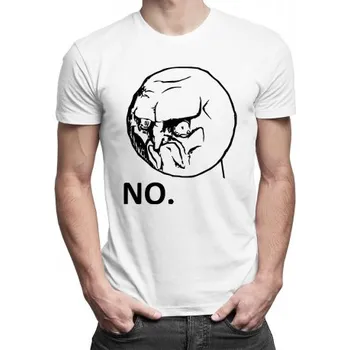 Žertovný předmět No. - pánské tričko s potiskem- Tričkový.cz