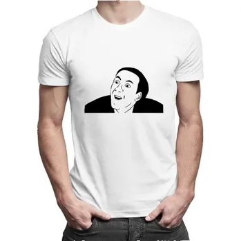 Žertovný předmět You No Say? - pánské tričko s potiskem- Tričkový.cz