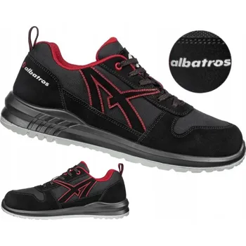 Pracovní obuv ALBATROS POLOBOTKY CLIFTON LOW O2 64.902.0 - 42