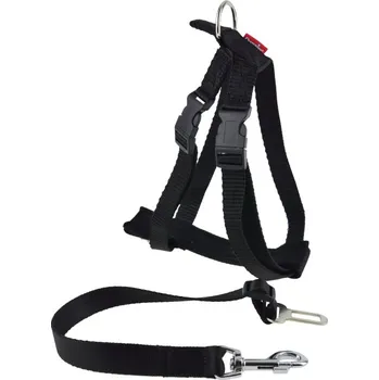 Postroj pro psa Postroj pro psa do auta, bezpečnostní pás, zapínání 60 cm