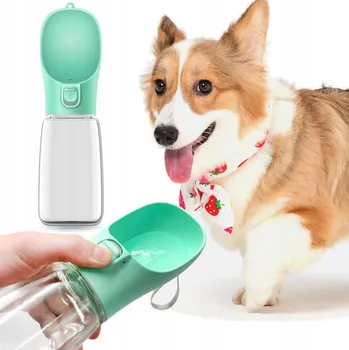 Miska pro psa Skládací (cestovní) plastová vana Mozos zelená 550 l