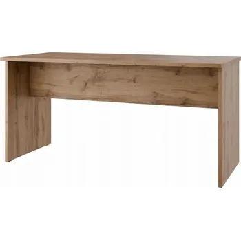 Psací stůl Obdélníkový psací stůl Nejlevnějšínábytek.cz 147,8 x 67 x 74 cm, odstíny hnědé