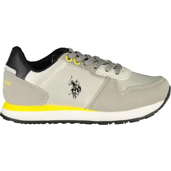 Dívčí tenisky Dětské sportovní tenisky US Polo Assn. US Polo Assn bílá | šedá 3360429