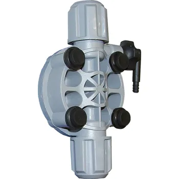 Bazénová chemie Kompletní náhradní hlava SEKO INVIKTA PVC/Viton pozice 1