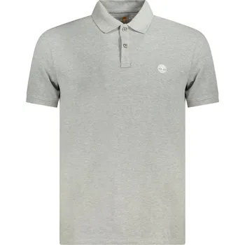 Pánské oblečení Pánské šedé polo triko Timberland Timberland šedá 3366751
