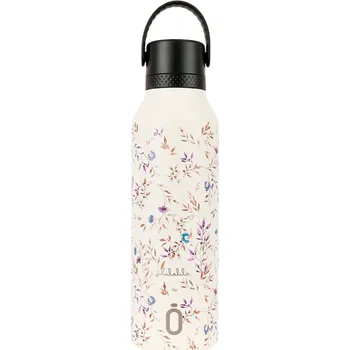 dětská jídelní sada RUNBOTT termoláhev Mii 600 ml Wildflowers