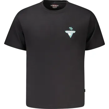 Pánské tričko Pánské triko GUESS JEANS s krátkým rukávem GUESS JEANS černá 3365624